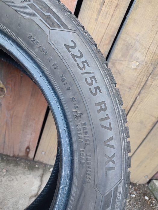 Komplet opon Barum Polaris5 225/55/17 101V XL