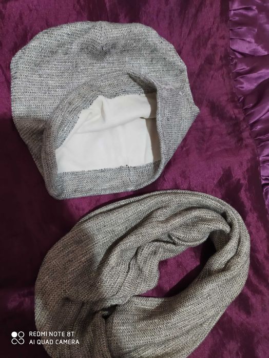 Продам набору шапка+хомут