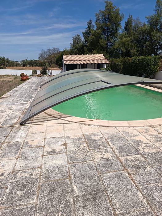 Cobertura para piscina