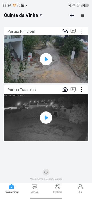 Câmara WiFi Exterior ANRAN C/ painel SOLAR integrado – 2K e Sem Fios