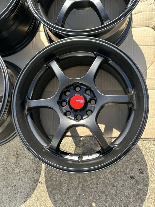 4x100 , 4x98 R15 Advan Racing RG-D: 125 $ - Диски Ілічанка на Olx