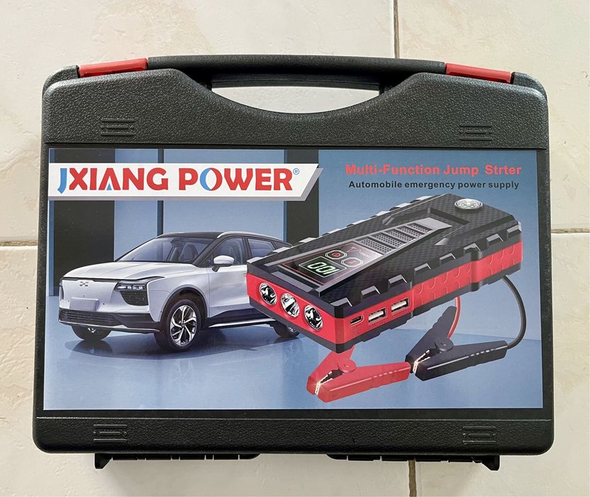 Booster para arranque de tratores