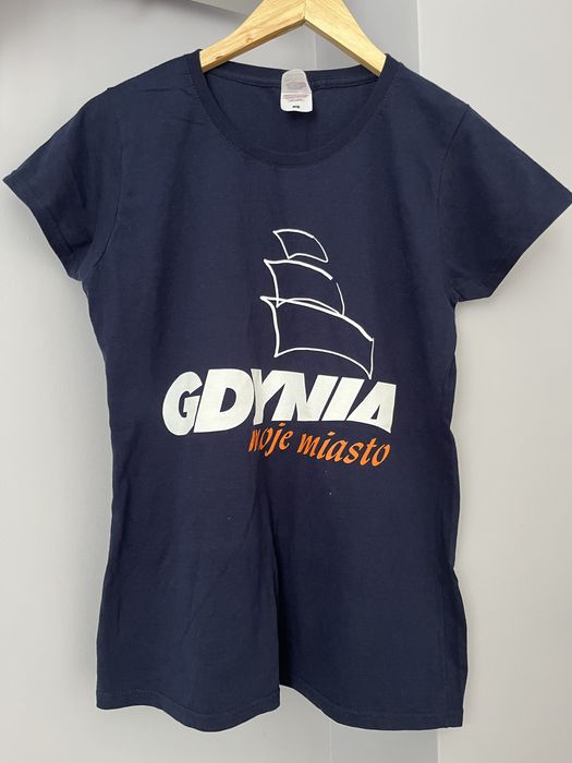 Koszulka T-shirt z logo Gdyni