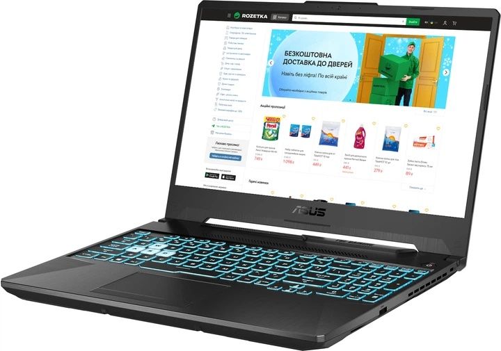 Новий ігровий Asus Tuf  A15/Ryzen/16ОЗУ/SSD 512/GTX/Гарантія 2 роки