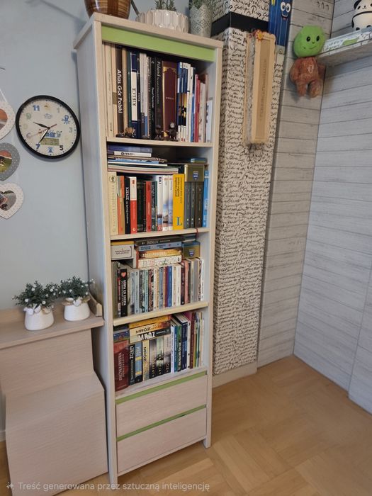 Komplet mebli używanych 6 elementów