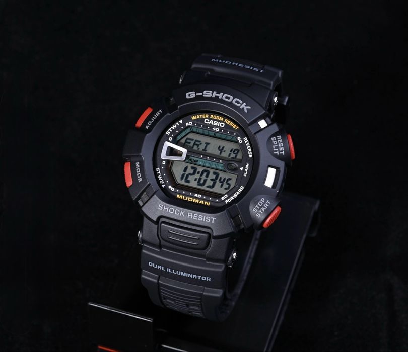 Протиударний годинник Casio G-Shock G-9000-1V Mudman новий оригінал