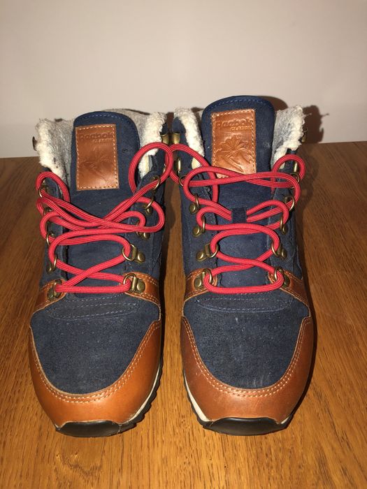 buty ocieplane, reebok, kozaki, rozmiar 38