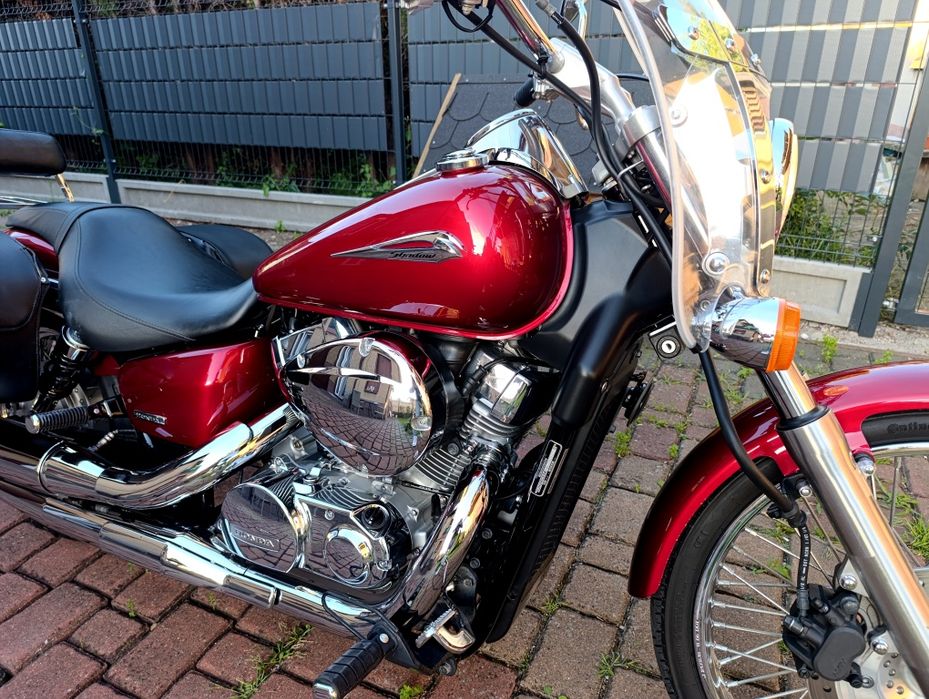 Honda Shadow Spirit VT750 stan idealny