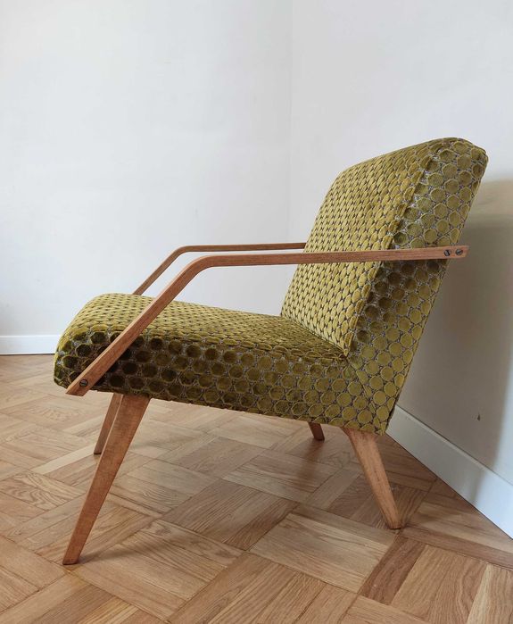 Мягкие кресла винтаж ретро ЧССР, СССР пара