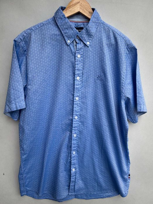 Jean Paul _ Koszula z krótkim rękawem XL _ Regular Fit
