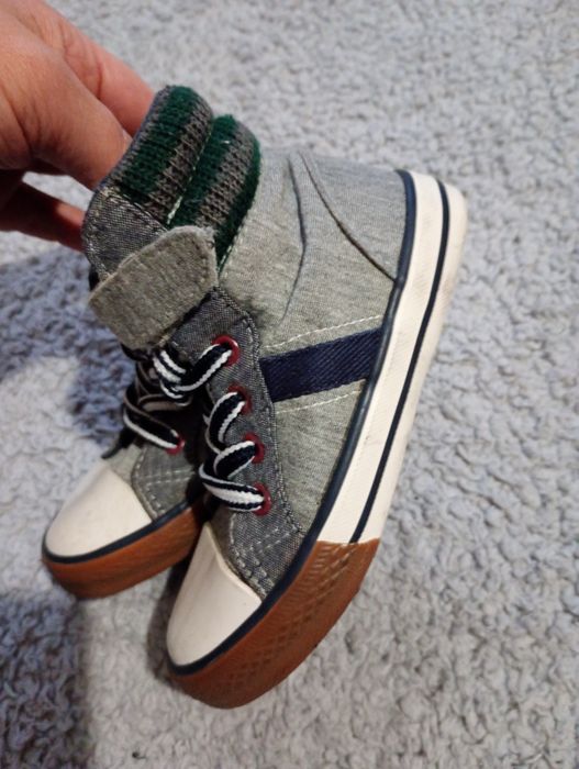 Trampki wysokie Rebel Primark, rozmiar 25/26