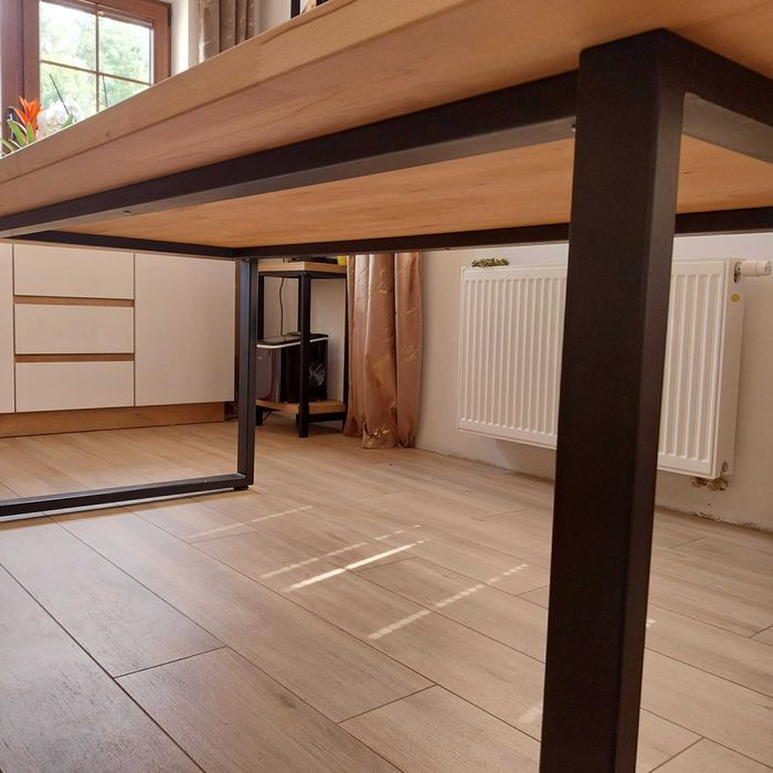 Stół loft bukowy