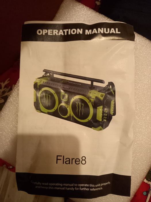 Boombox (Bumpboxx) Monster Flare