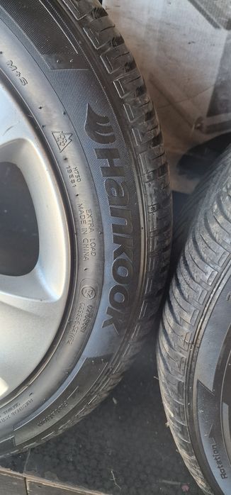 Alufelgi+Opony 205/55 16 5x112 Et45 SKODA Superb II