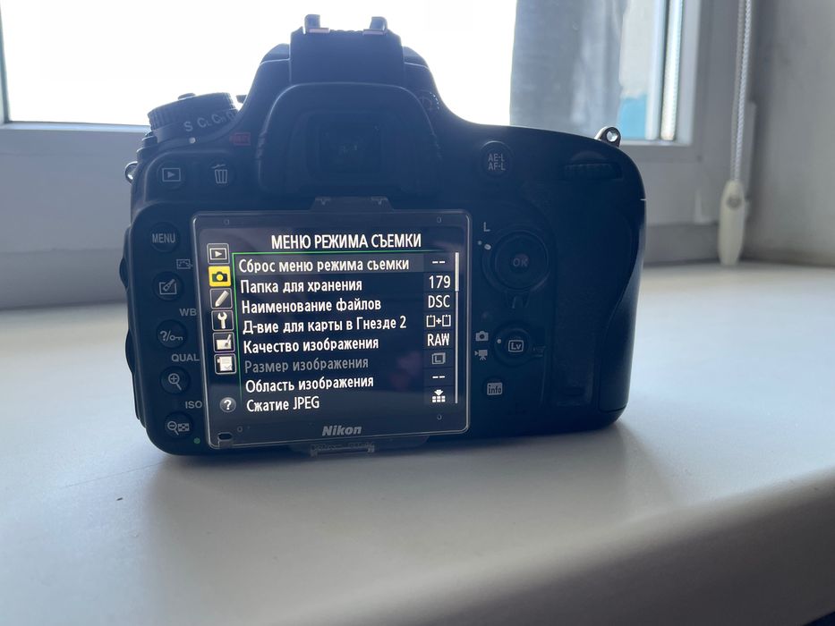 Фотоапарат Nikon d610