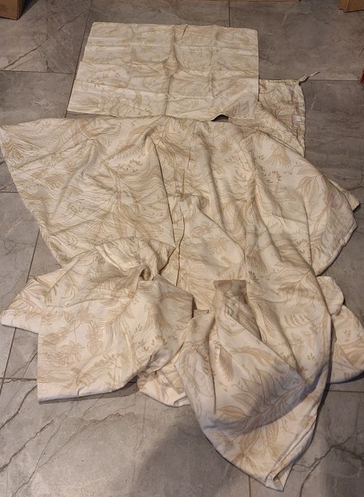 Zestaw poszewek poduszka i kołdra