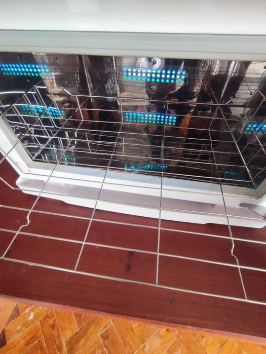 Forno esterilização UV toalhas barbearia