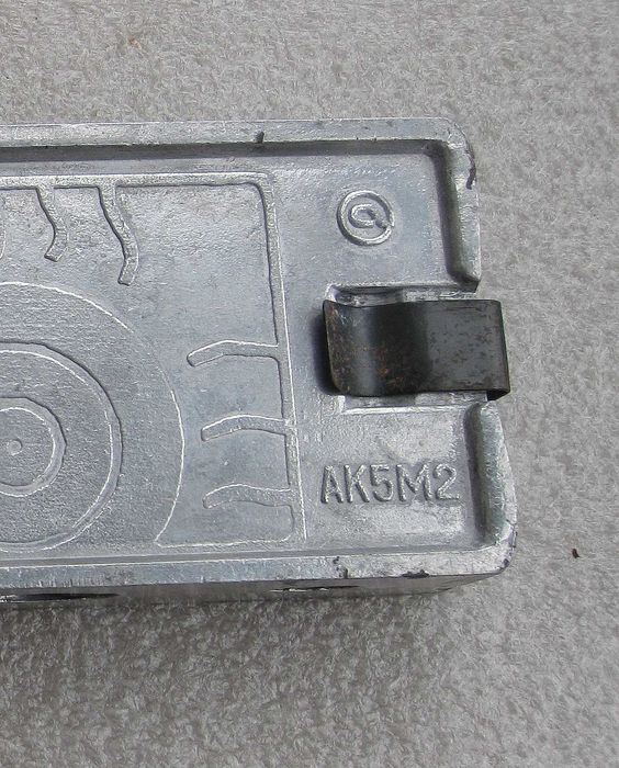 Форма для изготовления леденцов, в домашних условиях АК5М2.  СССР.