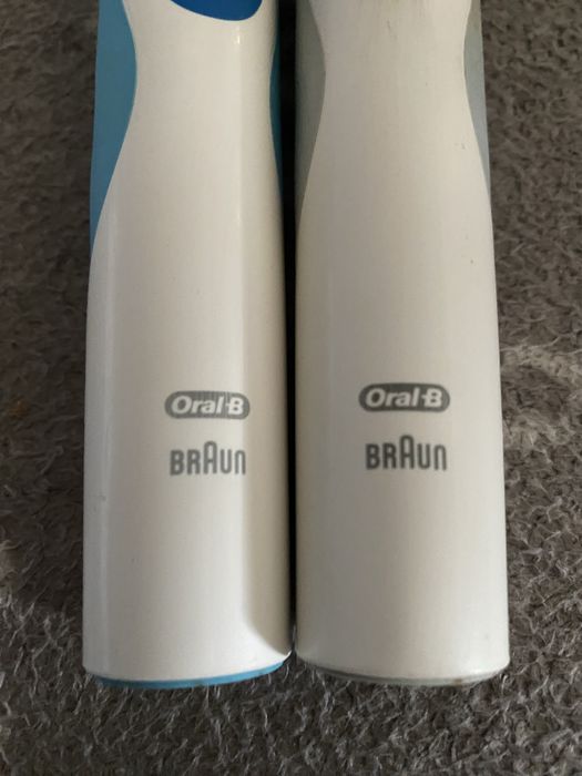 Szczoteczki elektryczne Braun or alba