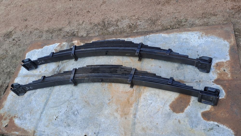 Ресори задні газ 53, газ 52