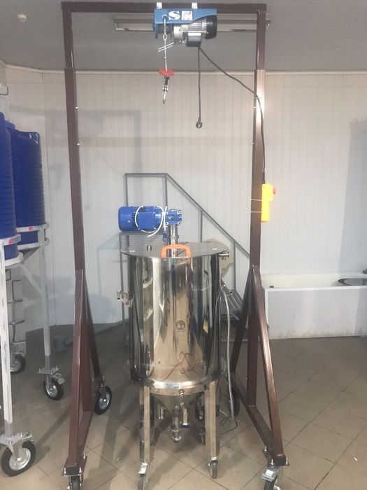 Пивоварня / перегонний куб 180 л