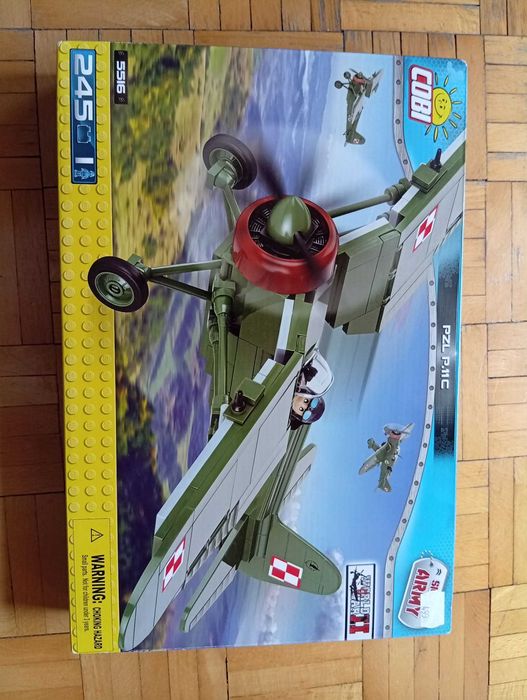 COBI 5516 - Polski samolot myśliwski PZL P11C