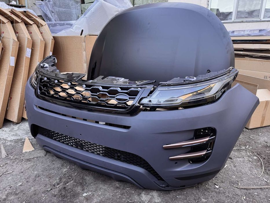 Бампер обвес range rover Evogue  Ренж Ровер Эвог