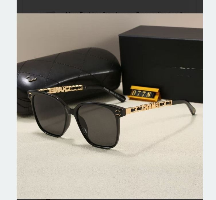 Okulary Damskie Chanel