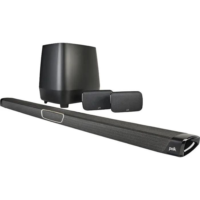 Soundbar Polk Magnifi Max SR 400 w sistema de som proficional