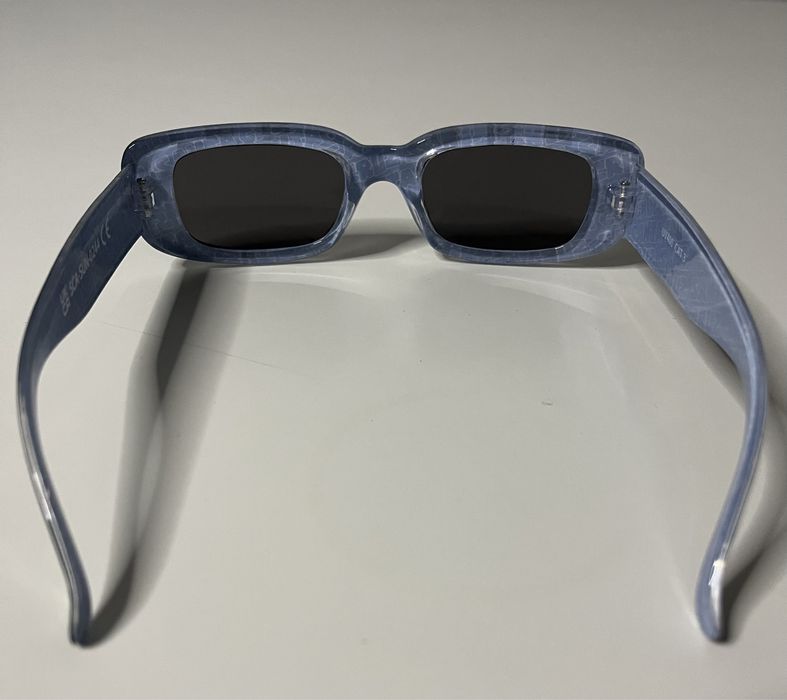 Okulary Santa Cruz czarne stan 9/10, unisex