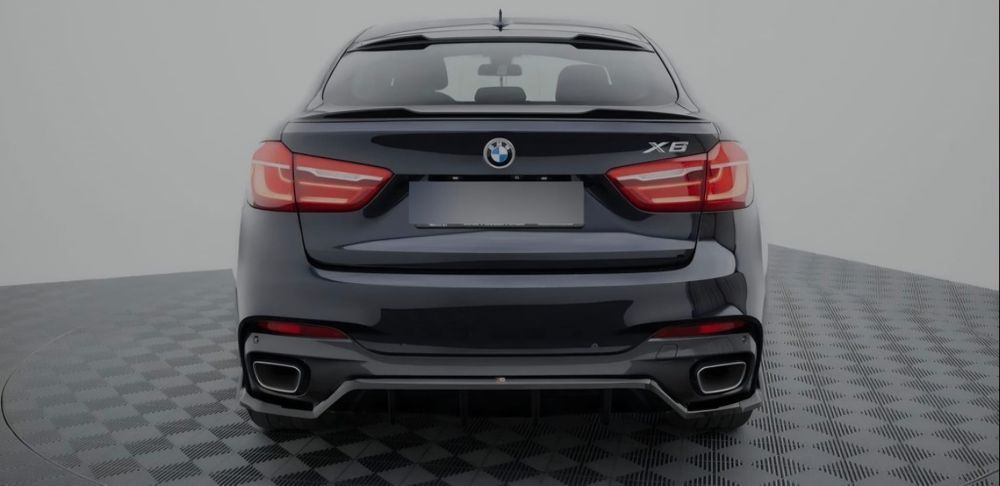 Bmw X6 M-Pakiet Maxton Salon Pl Serwisowana Bdb Stan Okazja Cenowa