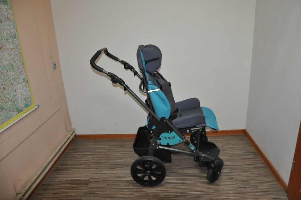 Hoggi Bingo 2XL Evolution Wózek specjalny inwalidzki dziecięcy FAKTURA