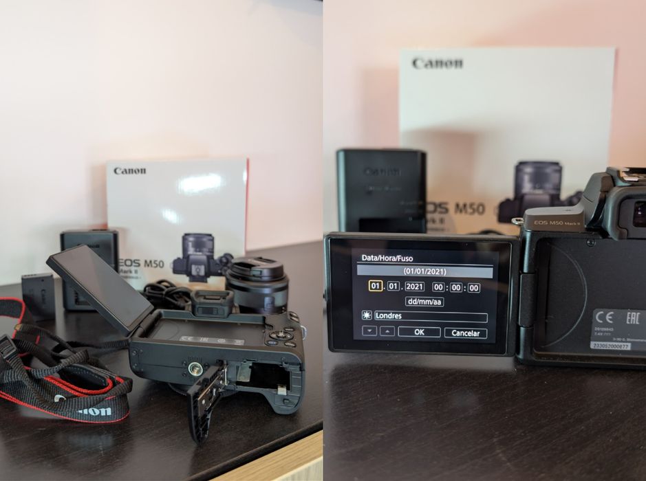 Canon EOS M50 Mark II