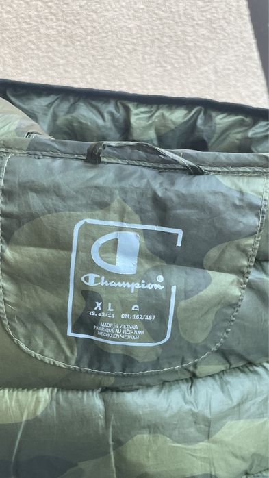 Пуховик Champion S-M [куртка]