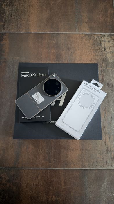 Oppo find x9 ultra 512Gb com kit  fotografia .