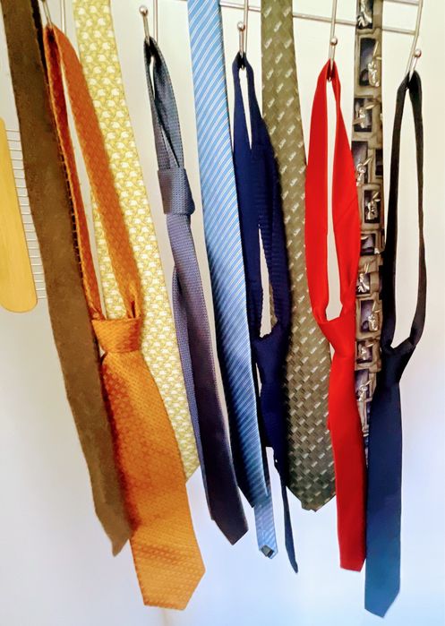 NOVO! Gravatas em SEDA / ACETINADAS / Alta Qualidade