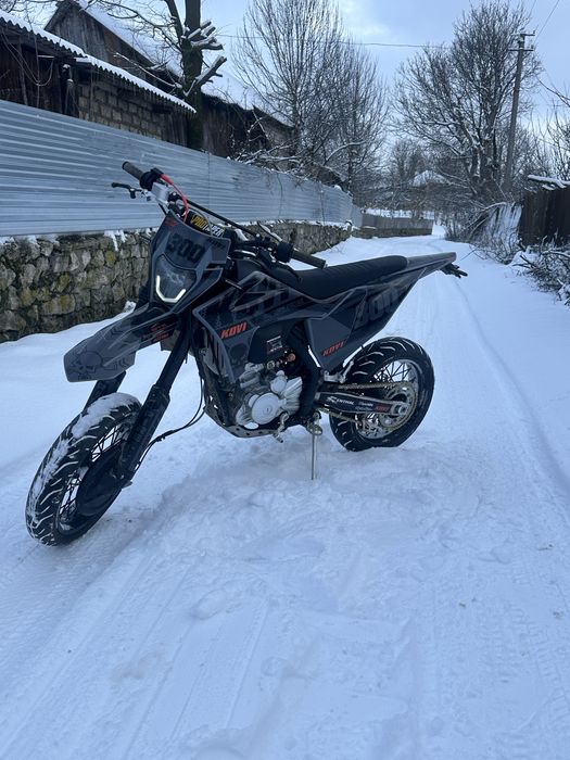 Продам KOVI MAX 300 MOTARD мотоцикл справний на ходу