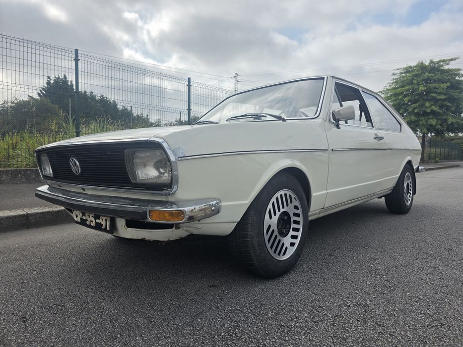 VW Passat B1 Coupé 1976