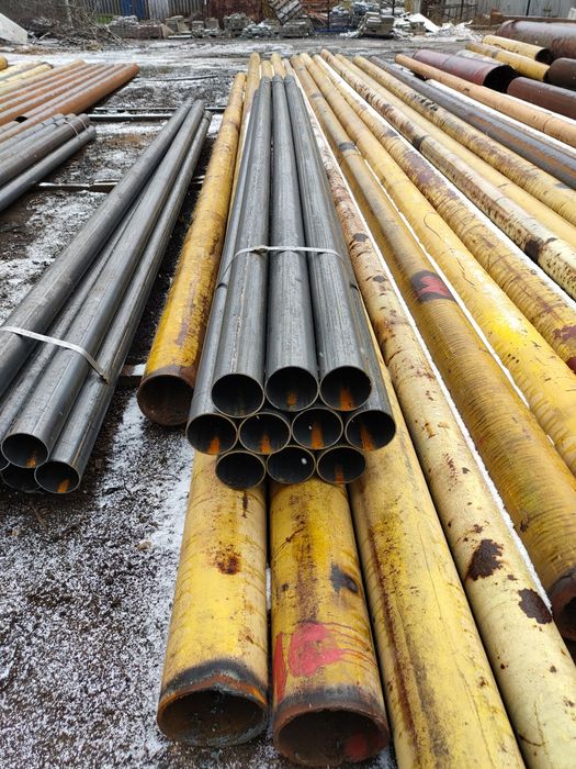 Nowe rury stalowe fi 219 x 4,5