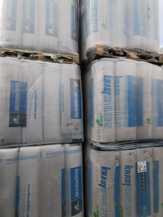 Wełna Knauf Unifit różne grubości i Lambda, Super ceny