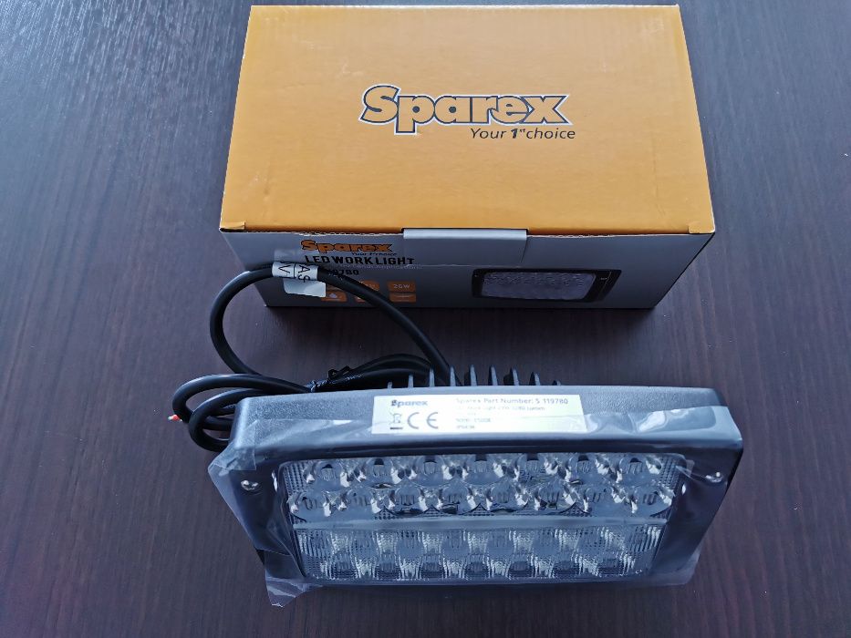 Lampa robocza LED 5400 lum FENDT Favorit Vario Farmer CASE Deutz STEYR