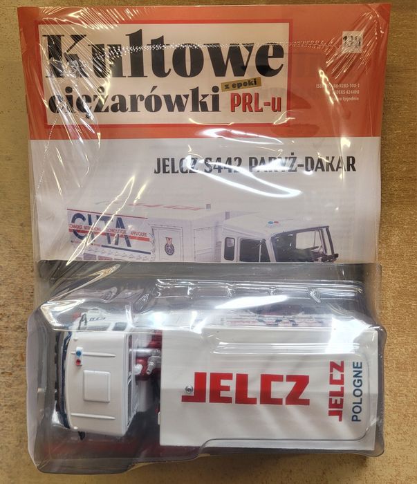 Kultowe Ciężarówki z PRL-u 138 Jelcz S442 Paryż-Dakar