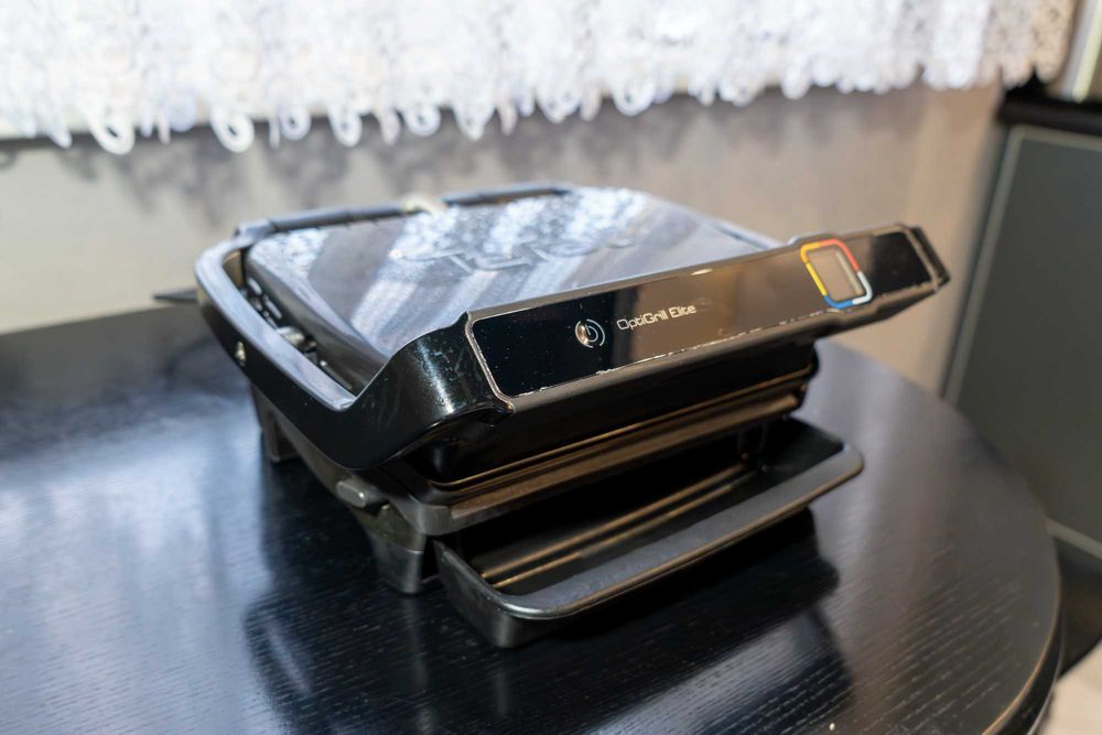 Tefal OptiGrill Elite GC750 / електрогриль
