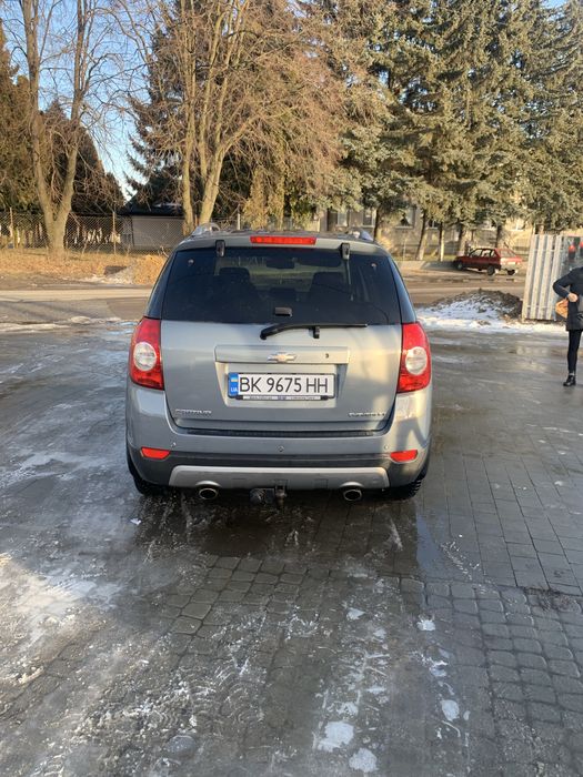 Шевроле Каптіва в гарному стані