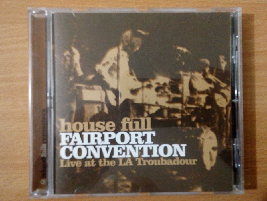FAIRPORT CONVENTION - House Full Live At The Troubadour - Baixa de Preco