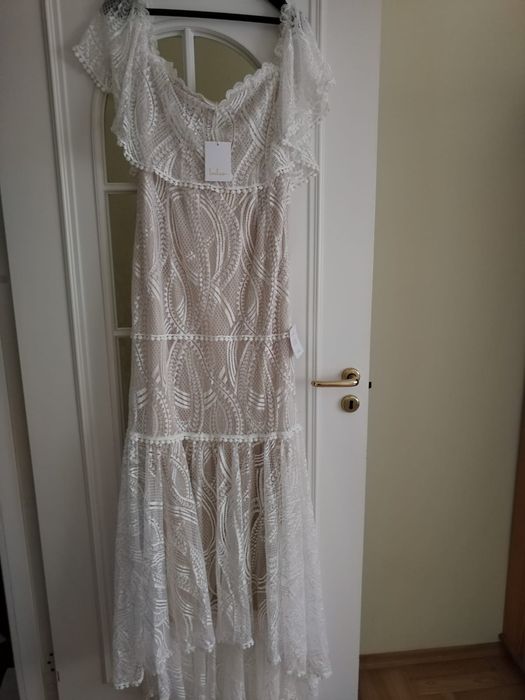 Nowa Sukienka Ślubna Boho Firmy LULUS