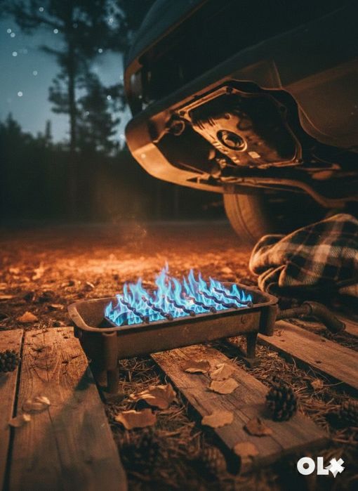 Газовий пальник для авто та дому / Газовая горелка .