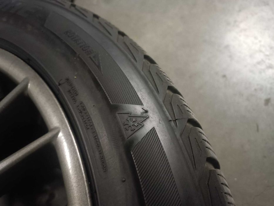 Felgi Aluminiowe 18" AUDI + Opony Zimowe Bridgestone Blizzak