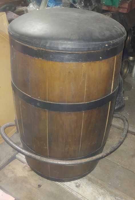 Крісло барне в виді бочки, 5 шт.