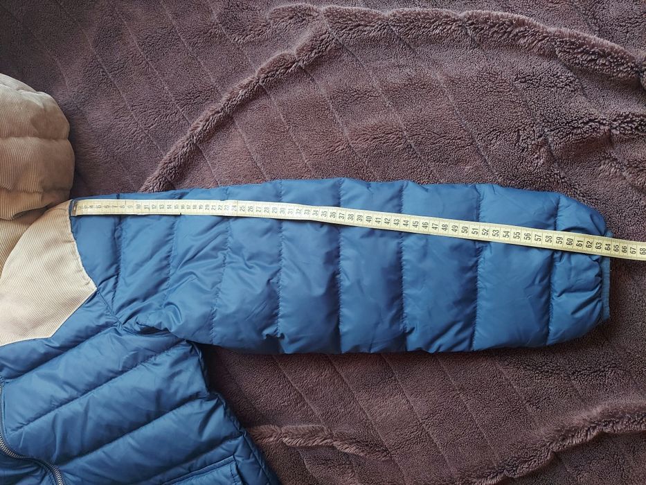 Куртка пуховик фірми levis strauss оригінал 

Розмір по бірці: S

Стан